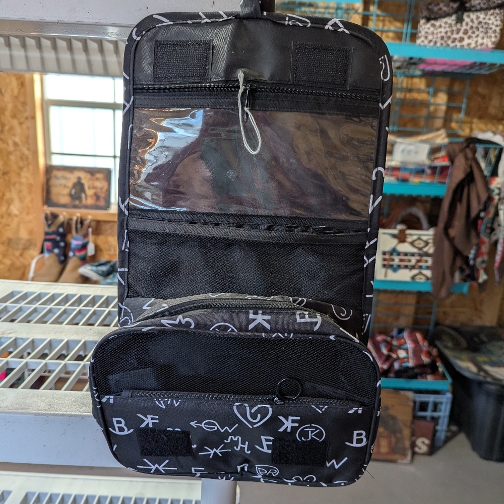 Western Style Makeup Bag